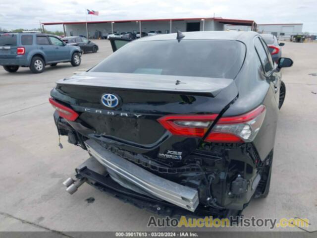 TOYOTA CAMRY XSE HYBRID, 4T1K31AK6PU619805