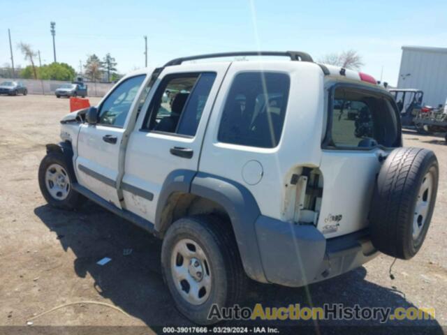 JEEP LIBERTY SPORT, 1J4GL48K15W610510