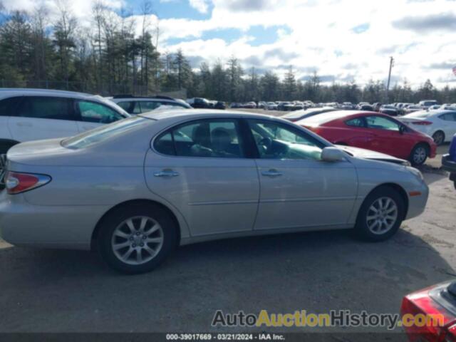 LEXUS ES 300, JTHBF30G436012948