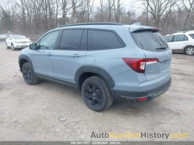 HONDA PILOT AWD TRAILSPORT, 5FNYF6H80NB079161