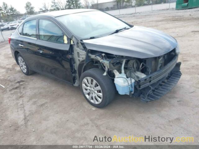 NISSAN SENTRA S, 3N1AB7AP5HY326917