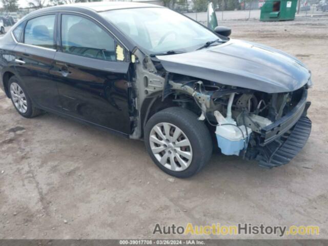 NISSAN SENTRA S, 3N1AB7AP5HY326917