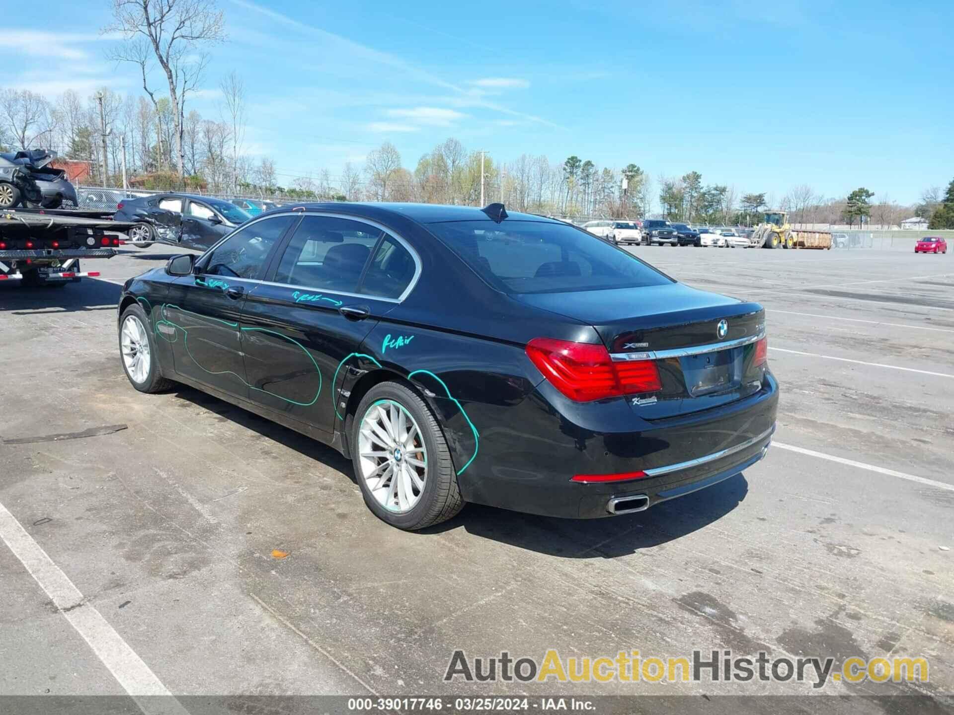 BMW 750LI XDRIVE, WBAYF8C52DDE59357