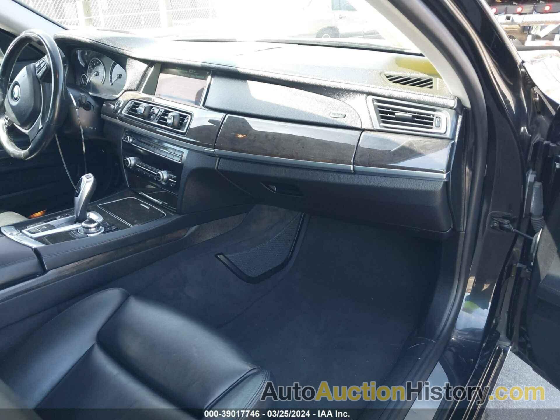 BMW 750LI XDRIVE, WBAYF8C52DDE59357