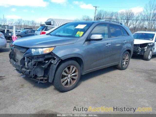 KIA SORENTO SX, 5XYKW4A21DG384112