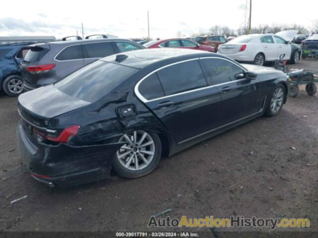 BMW 740 XI, WBA7T4C04NCJ13669