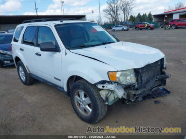 FORD ESCAPE XLT, 1FMCU03Z38KA93040