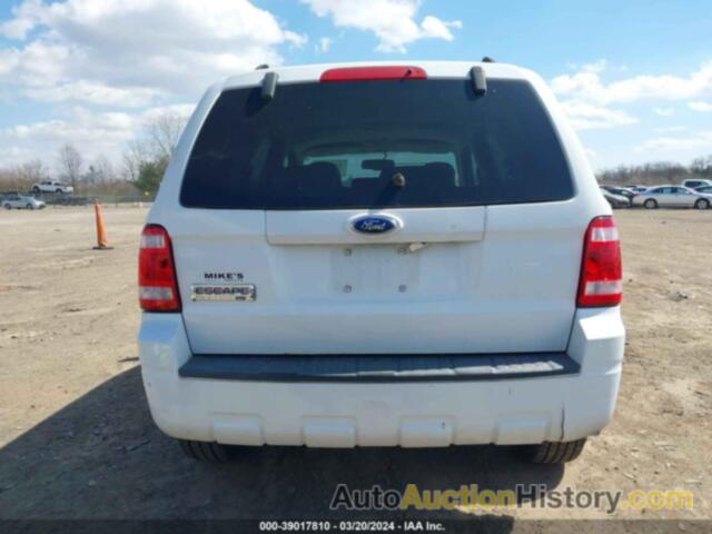 FORD ESCAPE XLT, 1FMCU03Z38KA93040