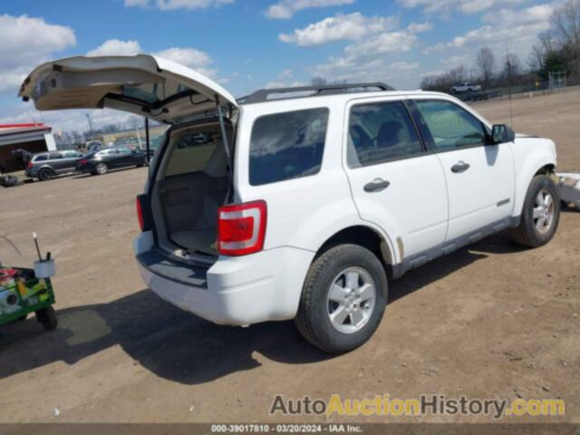 FORD ESCAPE XLT, 1FMCU03Z38KA93040