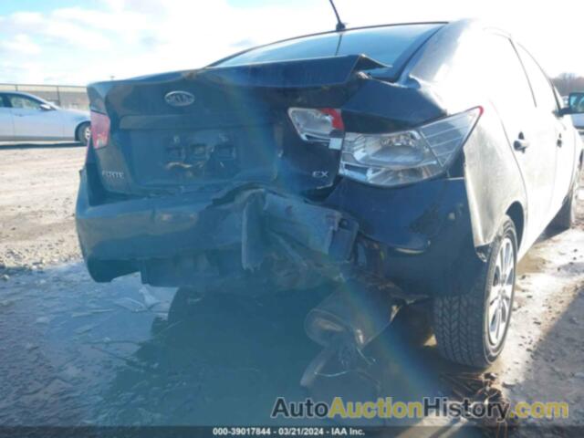 KIA FORTE EX, KNAFU4A25D5733835