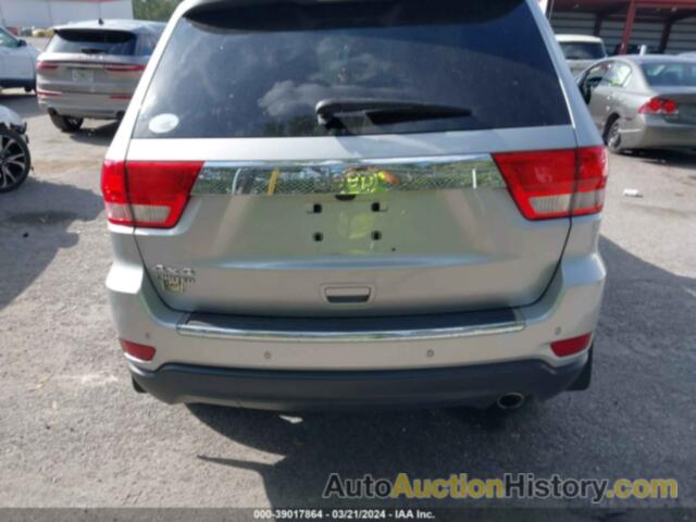 JEEP GRAND CHEROKEE LIMITED, 1C4RJFBGXDC634762