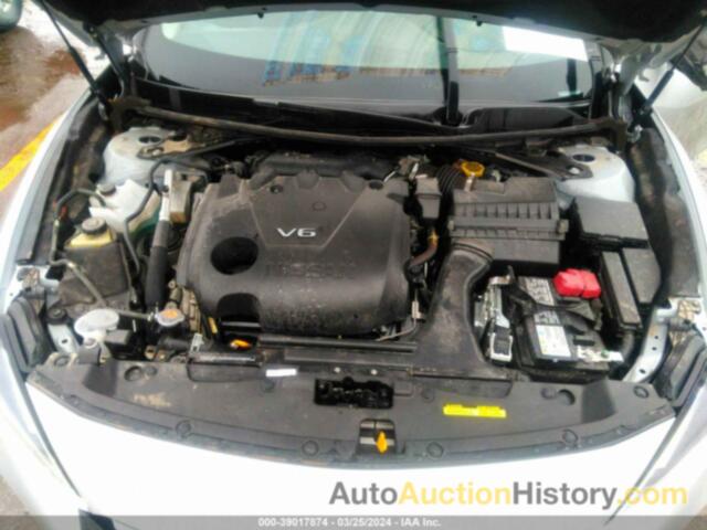 NISSAN MAXIMA SV XTRONIC CVT, 1N4AA6CVXPC508342