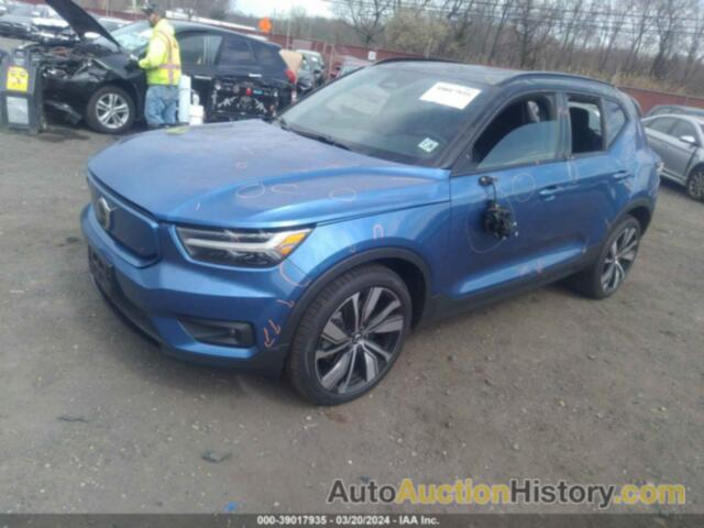 VOLVO XC40 RECHARGE PURE ELECTRIC P8, YV4ED3UR9M2553628