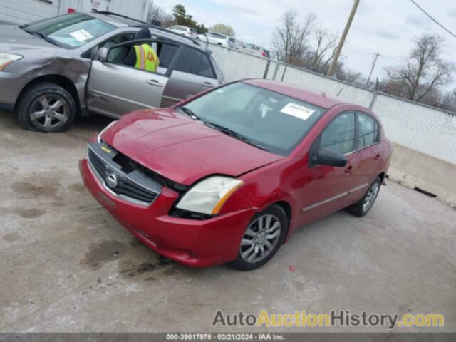 NISSAN SENTRA 2.0S, 3N1AB6AP6AL617908