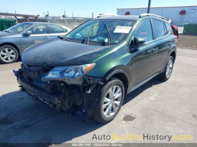 TOYOTA RAV4 LIMITED, 2T3DFREV3DW086110