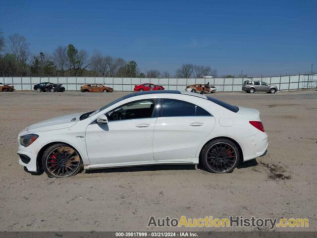 MERCEDES-BENZ CLA 45 AMG 4MATIC, WDDSJ5CB6FN189559