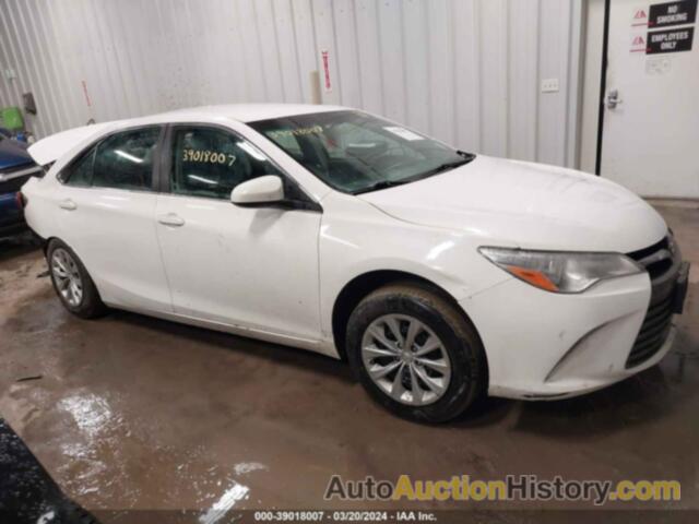 TOYOTA CAMRY LE, 4T4BF1FK3GR540971