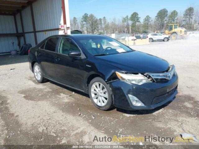 TOYOTA CAMRY HYBRID XLE, 4T1BD1FK0CU055763