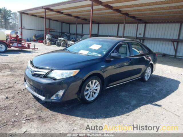 TOYOTA CAMRY HYBRID XLE, 4T1BD1FK0CU055763