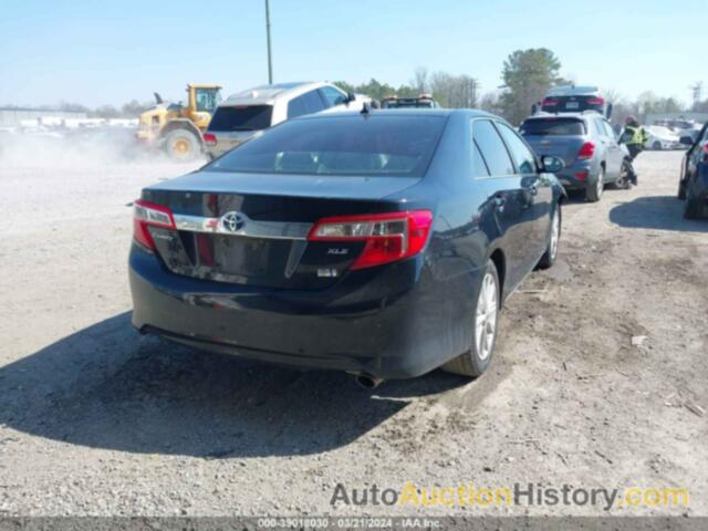 TOYOTA CAMRY HYBRID XLE, 4T1BD1FK0CU055763