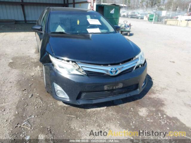 TOYOTA CAMRY HYBRID XLE, 4T1BD1FK0CU055763