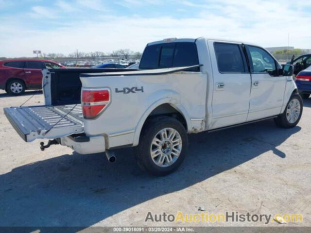 FORD F-150 PLATINUM, 1FTFW1ET8CFC78194