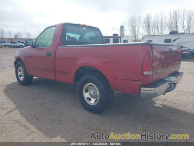 FORD F-150 WORK SERIES/XL/XLT, 1FTZF1721YKA61814