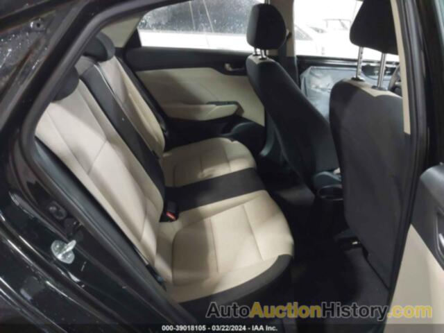 HYUNDAI ACCENT SE, 3KPC24A61NE166737