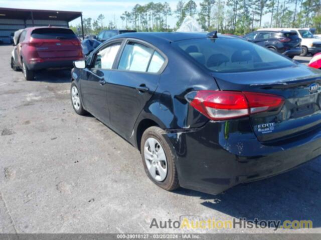 KIA FORTE LX, 3KPFK4A77HE139956