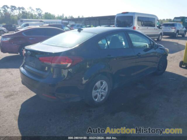 KIA FORTE LX, 3KPFK4A75HE041539