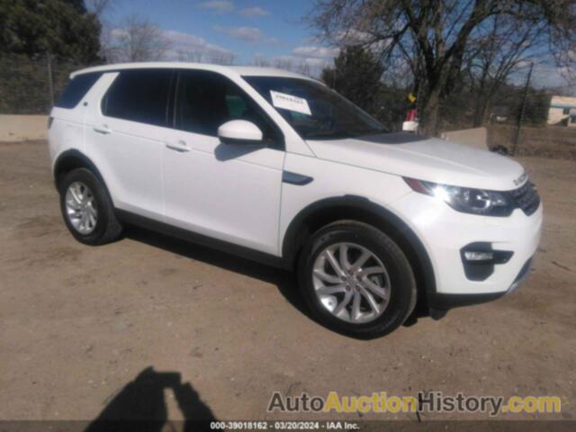 LAND ROVER DISCOVERY SPORT HSE, SALCR2RX0JH733580