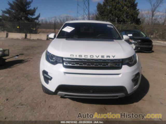 LAND ROVER DISCOVERY SPORT HSE, SALCR2RX0JH733580