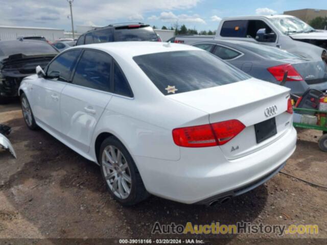 AUDI A4 2.0T PREMIUM, WAUEFAFL4CN020154