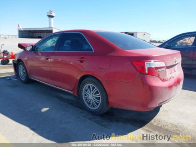 TOYOTA CAMRY LE, 4T1BF1FK9CU565491