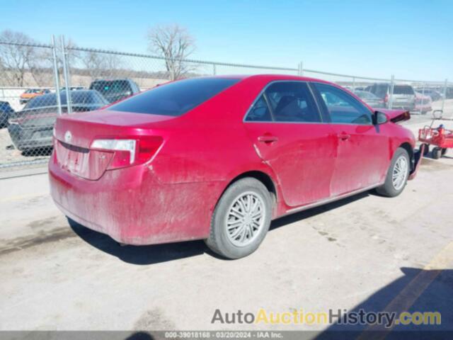 TOYOTA CAMRY LE, 4T1BF1FK9CU565491