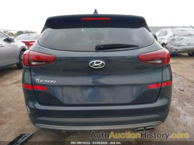 HYUNDAI TUCSON LIMITED, KM8J33ALXKU998946