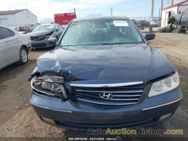 HYUNDAI AZERA SE/LIMITED, KMHFC46F56A086957