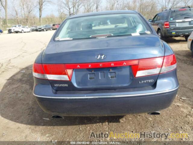 HYUNDAI AZERA SE/LIMITED, KMHFC46F56A086957