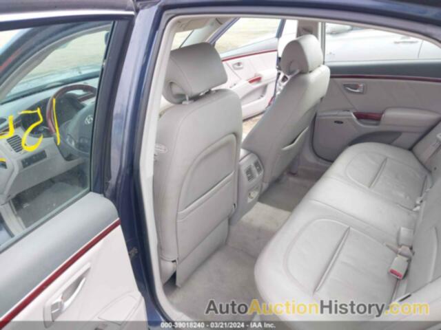 HYUNDAI AZERA SE/LIMITED, KMHFC46F56A086957