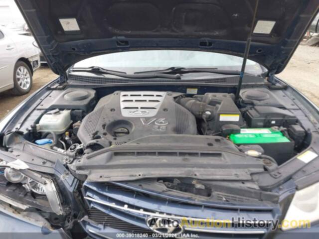 HYUNDAI AZERA SE/LIMITED, KMHFC46F56A086957