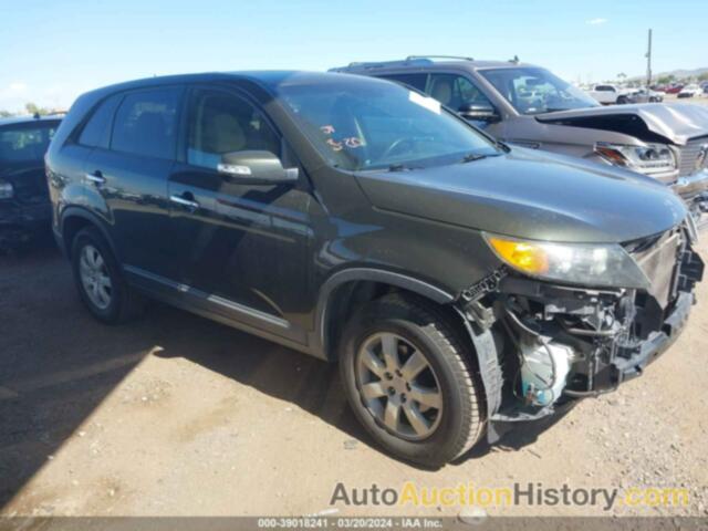 KIA SORENTO LX, 5XYKT3A17BG175142