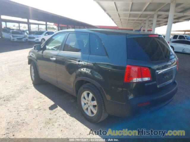 KIA SORENTO LX, 5XYKT3A17BG175142