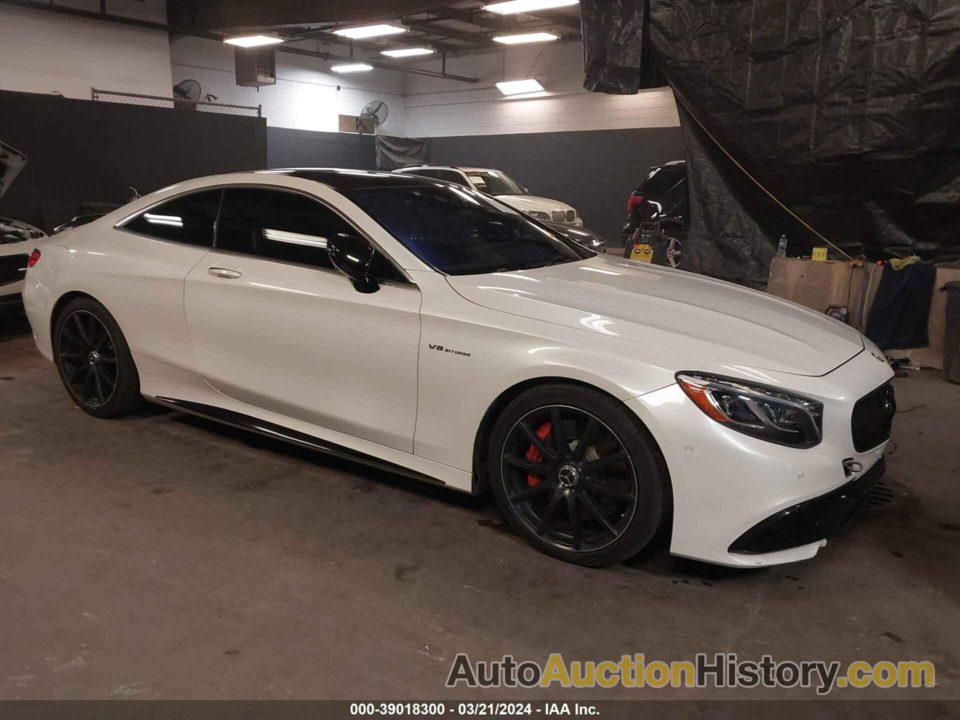 MERCEDES-BENZ AMG S 63 4MATIC, WDDXJ7JBXHA021857