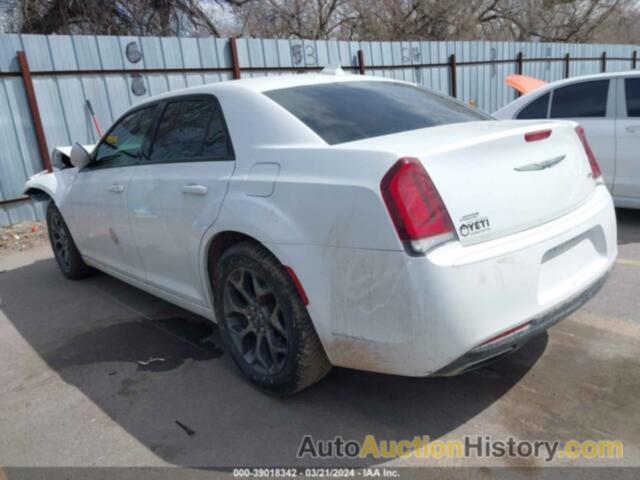 CHRYSLER 300 300S, 2C3CCAGG4GH217042