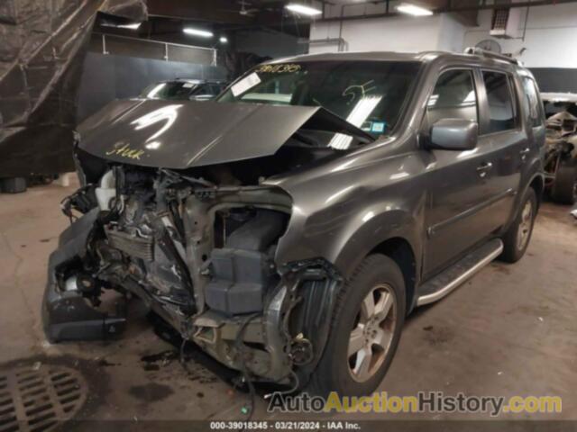 HONDA PILOT EX-L, 5FNYF4H53BB049674