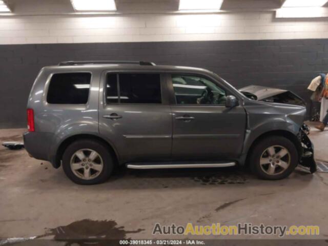 HONDA PILOT EX-L, 5FNYF4H53BB049674