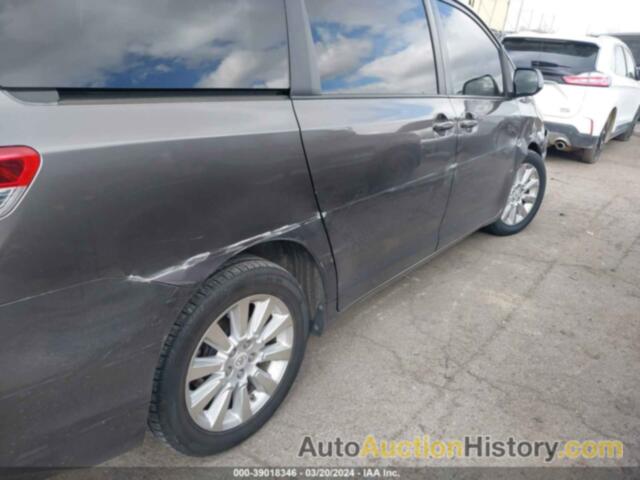 TOYOTA SIENNA XLE, 5TDDK3DC4BS022651