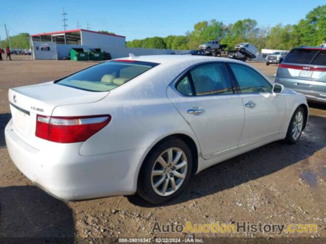 LEXUS LS 460, JTHBL46F075029481