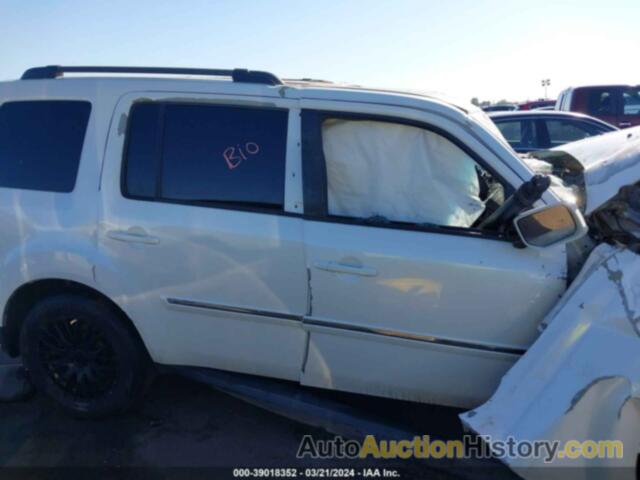 HONDA PILOT TOURING, 5FNYF4H93CB029574