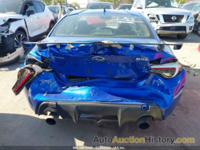 SUBARU BRZ LIMITED, JF1ZCAC16J8602774